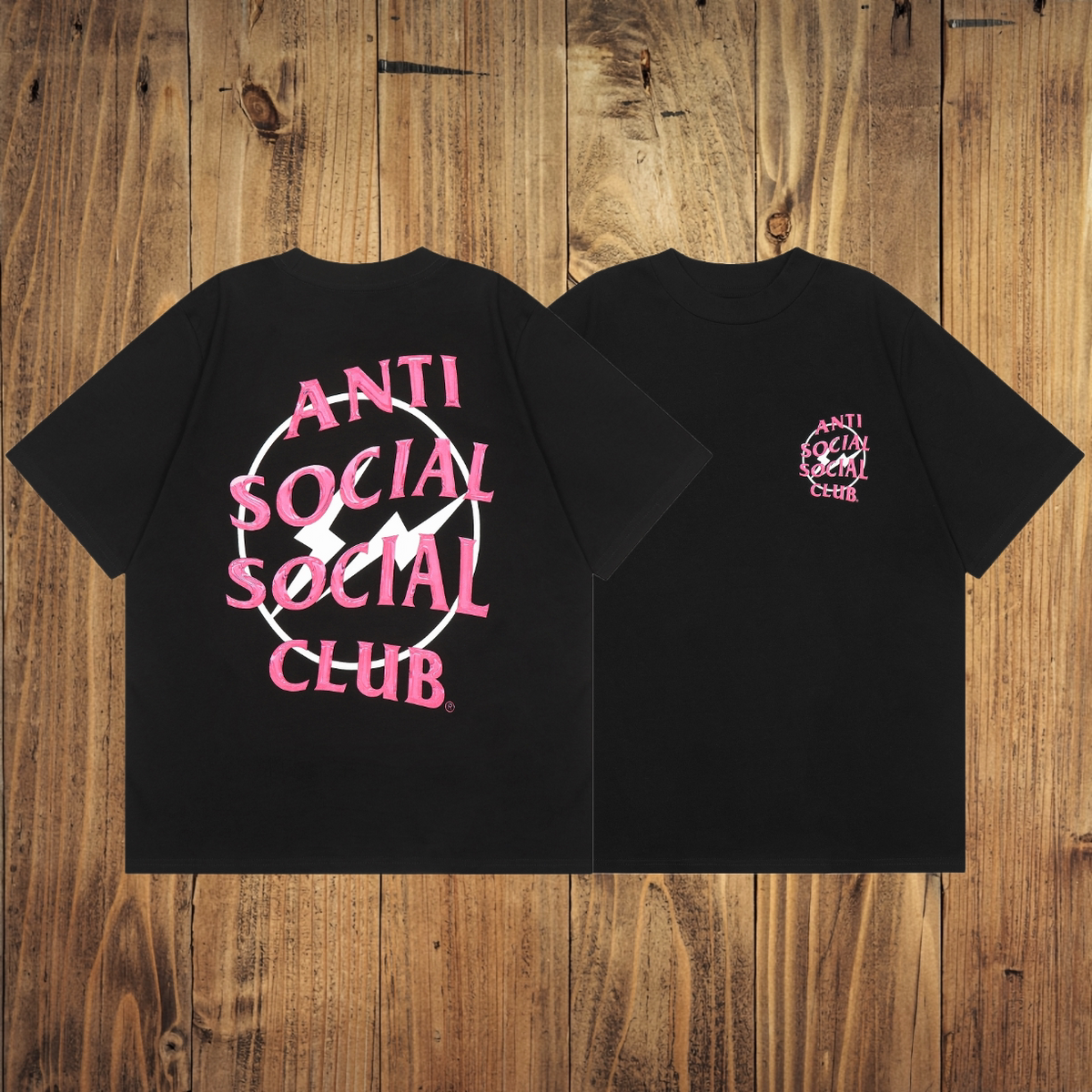 ASSC Pink Logo Tee