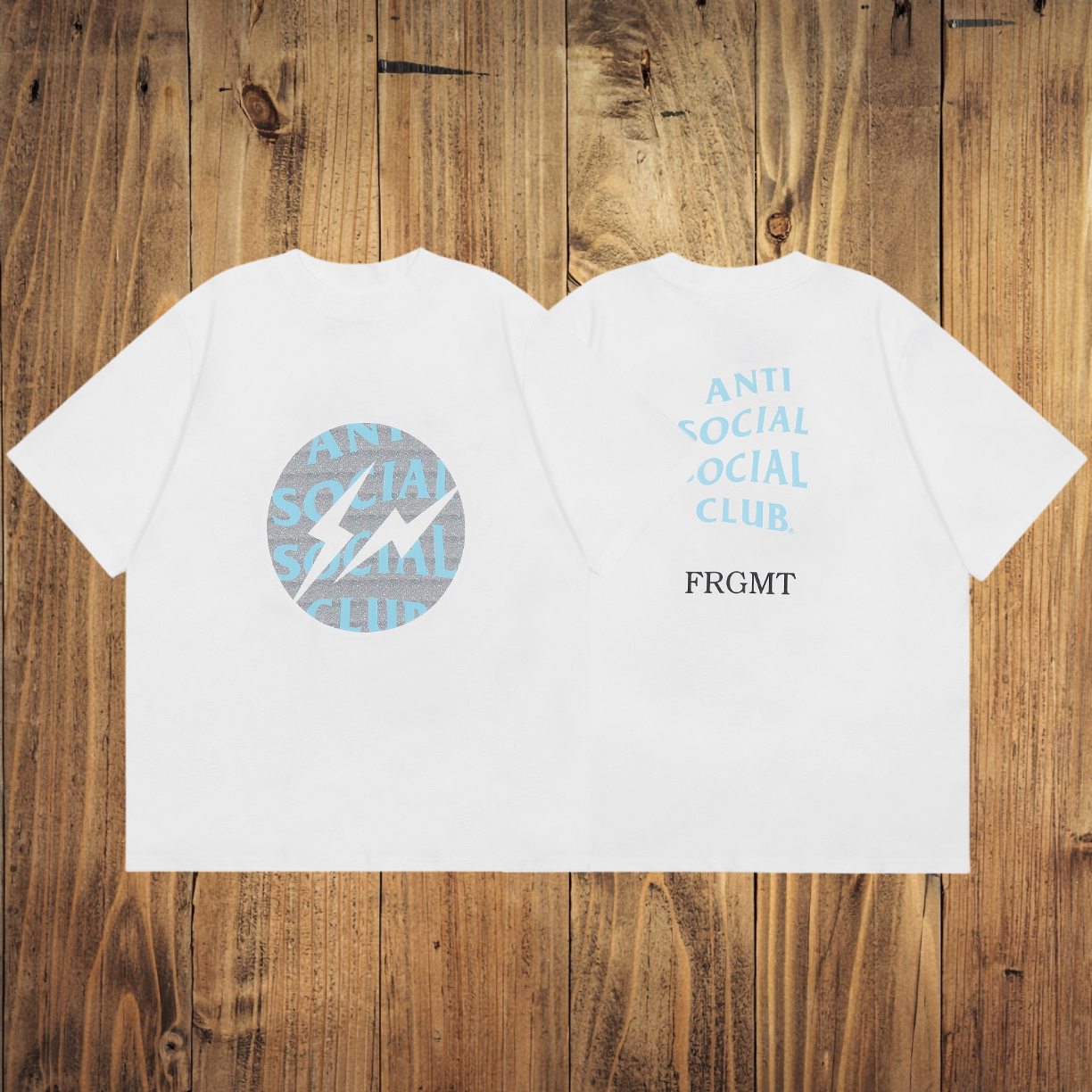 ASSC x FRGMT Collab White Graphic Tee