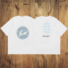 ASSC x FRGMT Collab White Graphic Tee