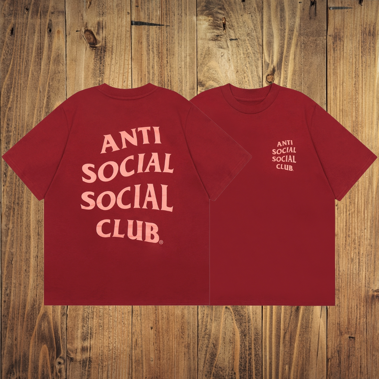 ASSC Red Logo Tee