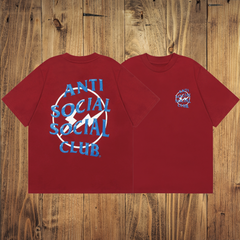ASSC Blue Red Logo Tee