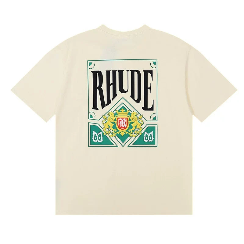 Rhude Vintage Crest Back Short Sleeve Tee