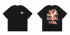 ASSC Angel Black Tee