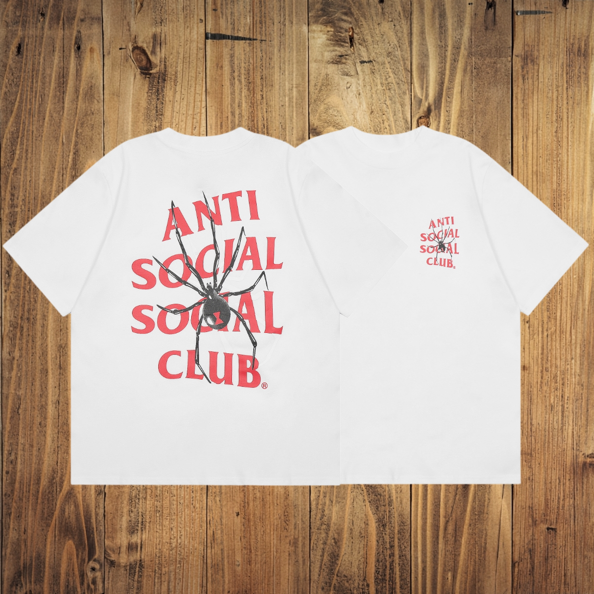 ASSC Spider White Tee