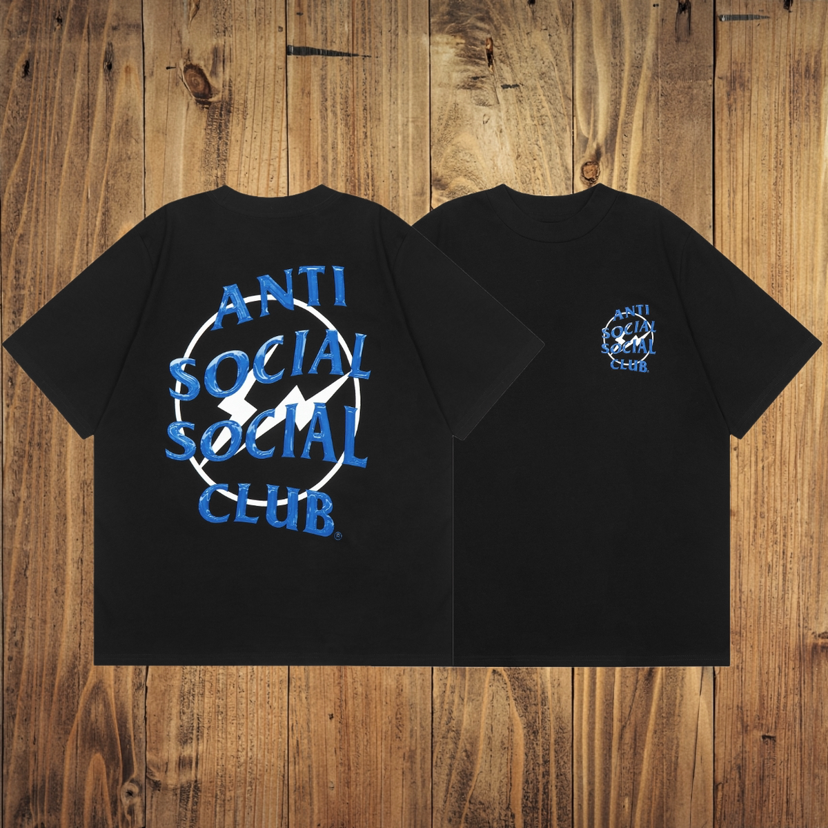 ASSC Blue Logo Tee
