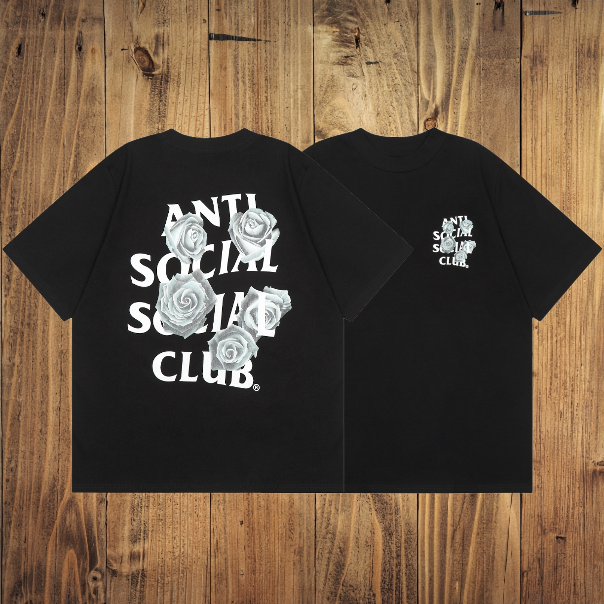 ASSC White Rose Tee