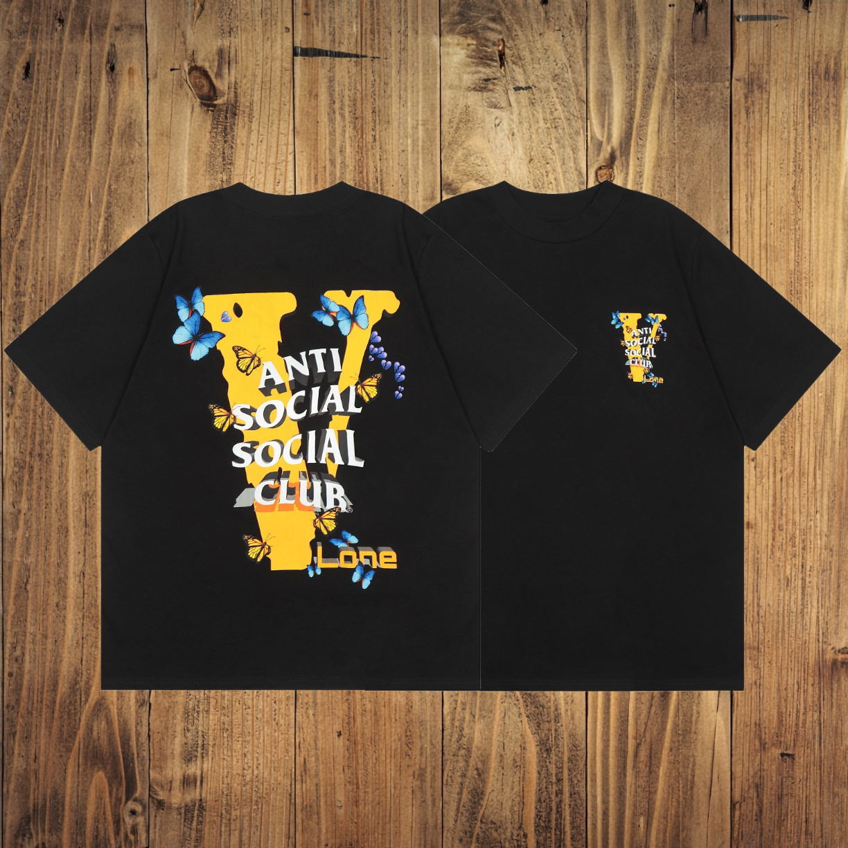 ASSC x VLONE Butterfly V Tee