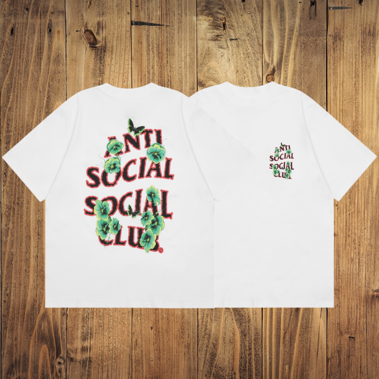 ASSC Gothic Floral Tee