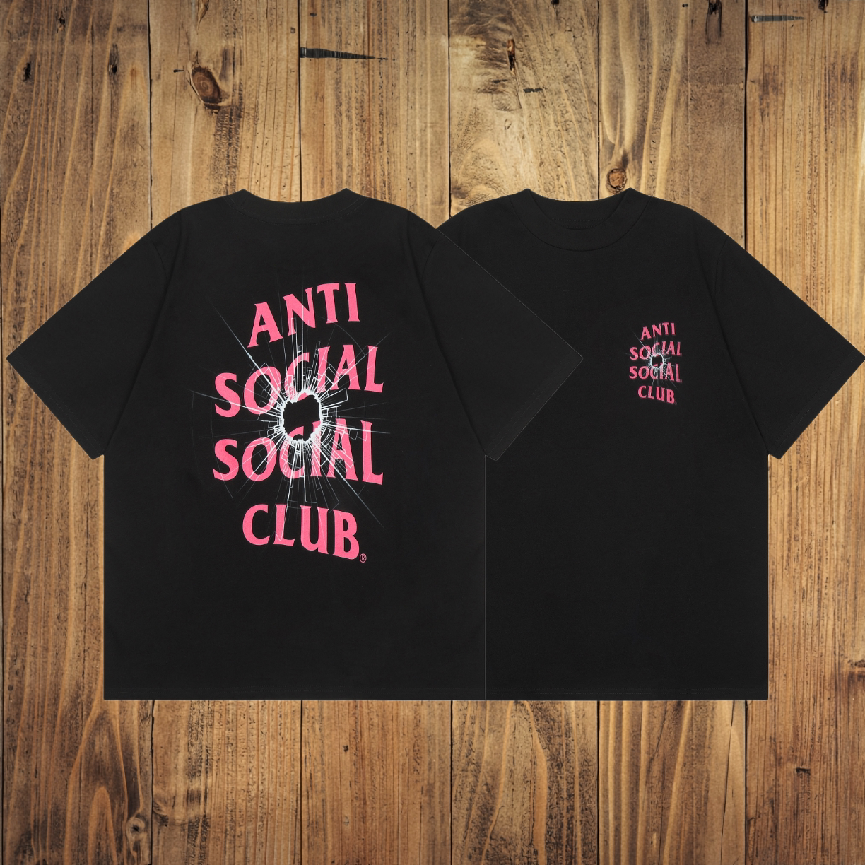 ASSC Pink Arc Crack Tee
