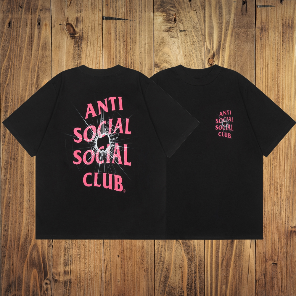 ASSC Pink Arc Crack Tee