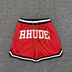 Rhude Varsity Mesh Basketball Shorts