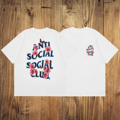 ASSC Butterfly Flower White Tee