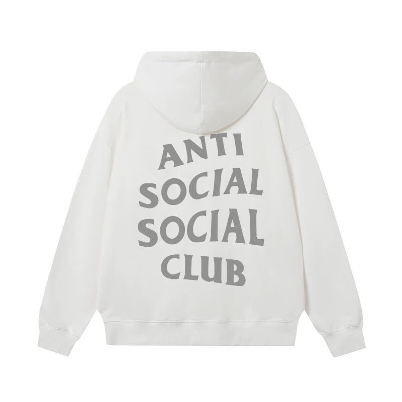 Anti Social Social Club White Hoodie