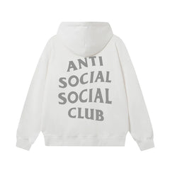 Anti Social Social Club White Hoodie